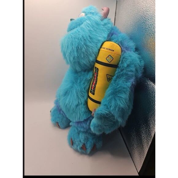 Hasbro Vintage 2001 Disney Pixar Talking Bedtime Sculley Blue Monsters Inc. Vtg - Picture 2 of 4